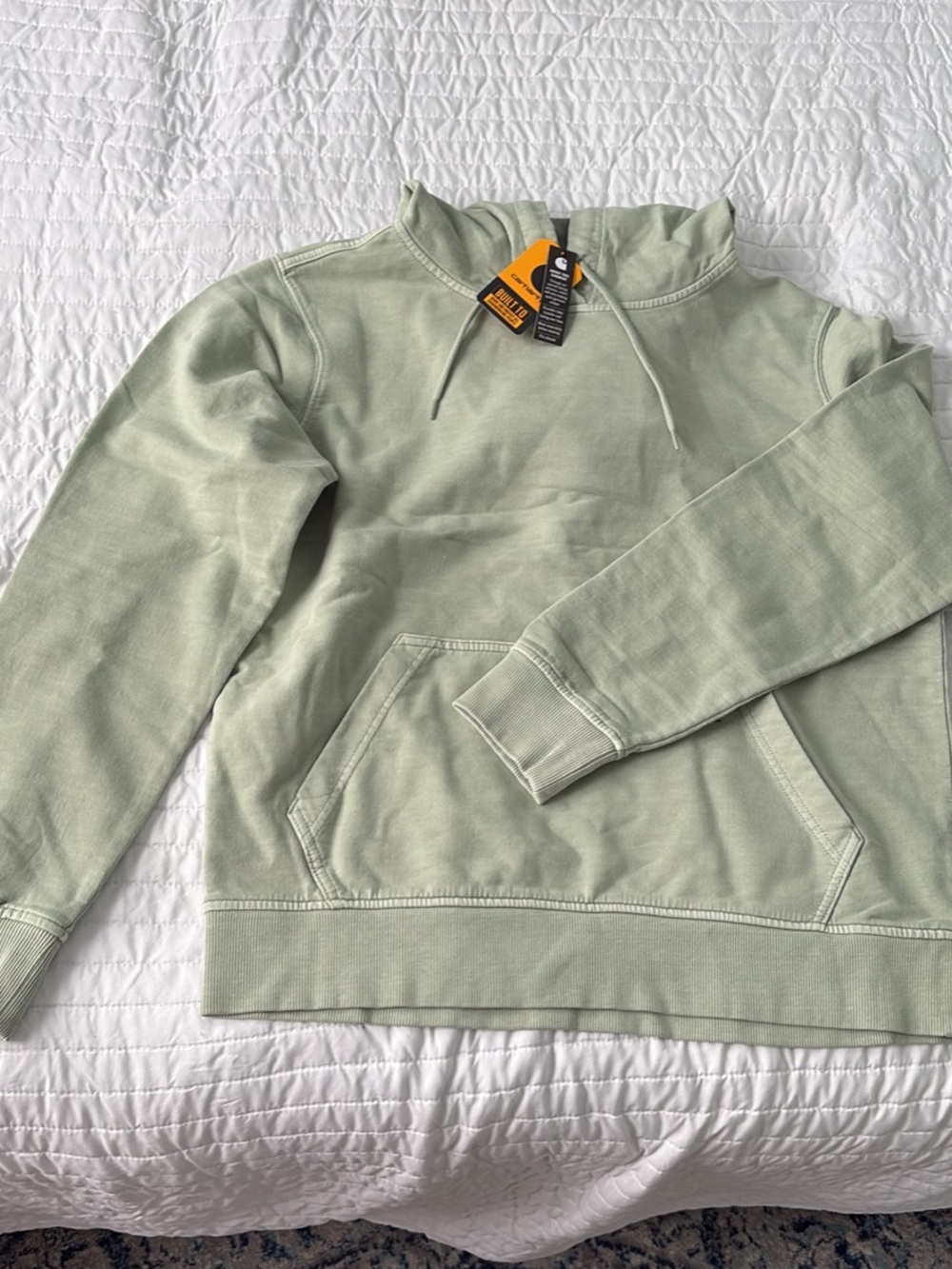 Women’s Carhartt Sweatshirt - Seafoam Green - Small